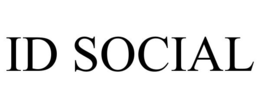 ID SOCIAL trademark