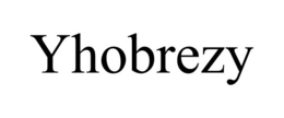 YHOBREZY trademark