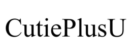 CUTIEPLUSU trademark