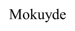 MOKUYDE trademark