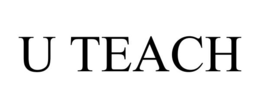 U TEACH trademark
