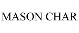 MASON CHAR trademark
