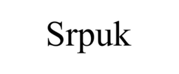 SRPUK trademark