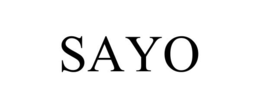 SAYO trademark