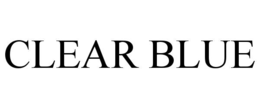 CLEAR BLUE trademark