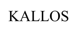 KALLOS trademark
