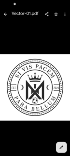SI VIS PACEM EST. 2026 PARA BELLUM trademark