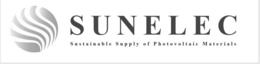 SUNELECSUSTAINABLE SUPPLY OF PHOTOVOLTAIC MATERIALS trademark