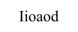 IIOAOD trademark