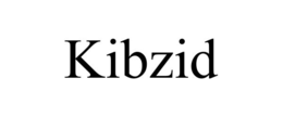 KIBZID trademark