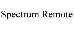 SPECTRUM REMOTE trademark