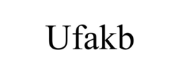 UFAKB trademark