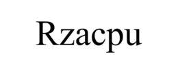 RZACPU trademark