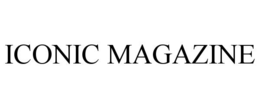 ICONIC MAGAZINE trademark
