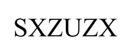 SXZUZX trademark