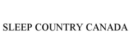 SLEEP COUNTRY CANADA trademark