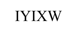IYIXW trademark