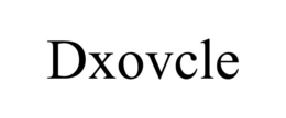 DXOVCLE trademark