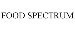 FOOD SPECTRUM trademark
