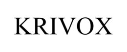 KRIVOX trademark