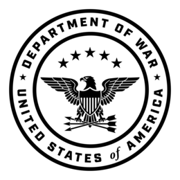 DEPARTMENT OF WAR UNITED STATES OF AMERICA trademark