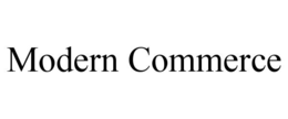 MODERN COMMERCE trademark