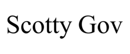 SCOTTY GOV trademark