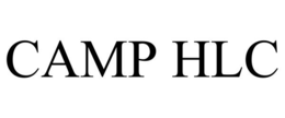 CAMP HLC trademark