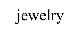 JEWELRY trademark