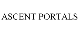 ASCENT PORTALS trademark