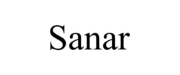 SANAR trademark