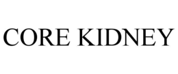 CORE KIDNEY trademark