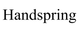 HANDSPRING trademark