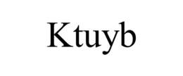KTUYB trademark