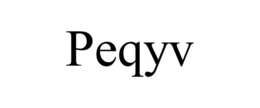 PEQYV trademark