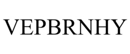 VEPBRNHY trademark
