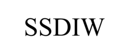 SSDIW trademark