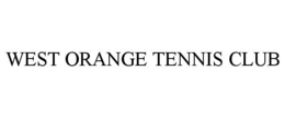 WEST ORANGE TENNIS CLUB trademark