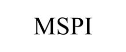 MSPI trademark