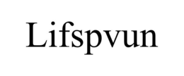 LIFSPVUN trademark