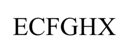 ECFGHX trademark