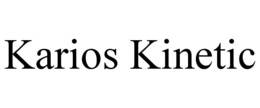 KARIOS KINETIC trademark