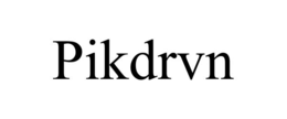 PIKDRVN trademark
