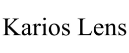 KARIOS LENS trademark