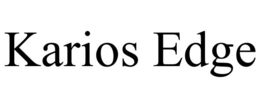 KARIOS EDGE trademark