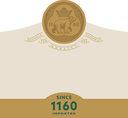11 60 BAVARIA TRD QUALITY MRK GERMANY SINCE 1160 IMPORTED trademark