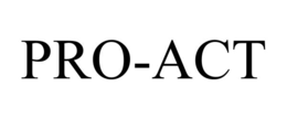 PRO-ACT trademark