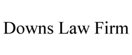 DOWNS LAW FIRM trademark
