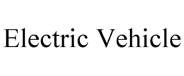 ELECTRIC VEHICLE trademark