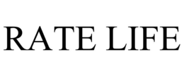 RATE LIFE trademark